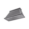 ILVE UANB48MGC Nostalgie Noblesse 48" Range Hood, bottom angled view