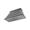 ILVE UANB48MGG Nostalgie Noblesse 48" Range Hood, bottom angled view