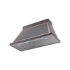 ILVE UANB48MGP Nostalgie Noblesse 48" Range Hood, bottom angled view