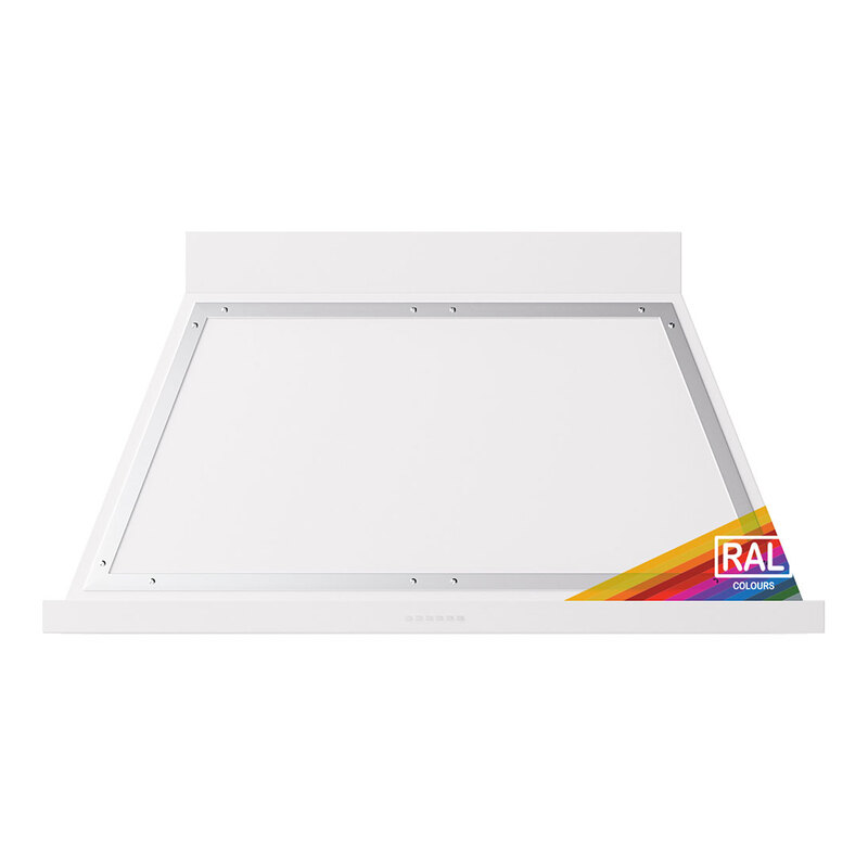 ILVE UANB48RAC Nostalgie Noblesse 48" Range Hood (RAL, Chrome)