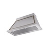 ILVE UANB48SSB Nostalgie Noblesse 48" Range Hood, bottom angled view
