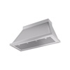 ILVE UANB48SSC Nostalgie Noblesse 48" Range Hood, bottom angled view