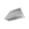 ILVE UANB48SSG Nostalgie Noblesse 48" Range Hood, bottom angled view
