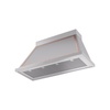 ILVE UANB48SSP Nostalgie Noblesse 48" Range Hood, bottom angled view