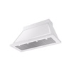 ILVE UANB48WHC Nostalgie Noblesse 48" Range Hood, bottom angled view