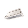 ILVE UANB60AWB Nostalgie Noblesse 60" Range Hood, bottom angled view