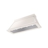ILVE UANB60AWC Nostalgie Noblesse 60" Range Hood, bottom angled view