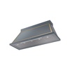 ILVE UANB60BGG Nostalgie Noblesse 60" Range Hood, bottom angled view