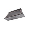 ILVE UANB60BKP Nostalgie Noblesse 60" Range Hood, bottom angled view