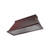 ILVE UANB60BUB Nostalgie Noblesse 60" Range Hood, bottom angled view