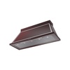 ILVE UANB60BUC Nostalgie Noblesse 60" Range Hood, bottom angled view