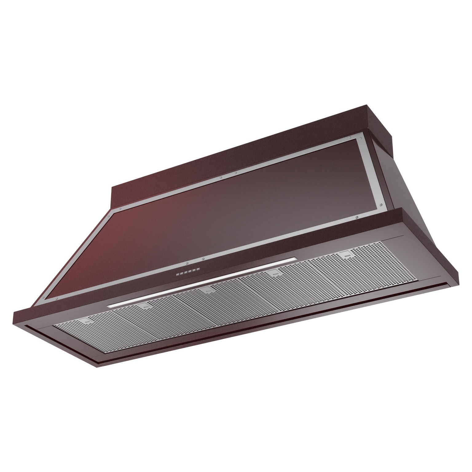 ILVE UANB60BUC Nostalgie Noblesse 60" Range Hood, bottom angled view