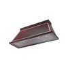 ILVE UANB60BUG Nostalgie Noblesse 60" Range Hood, bottom angled view