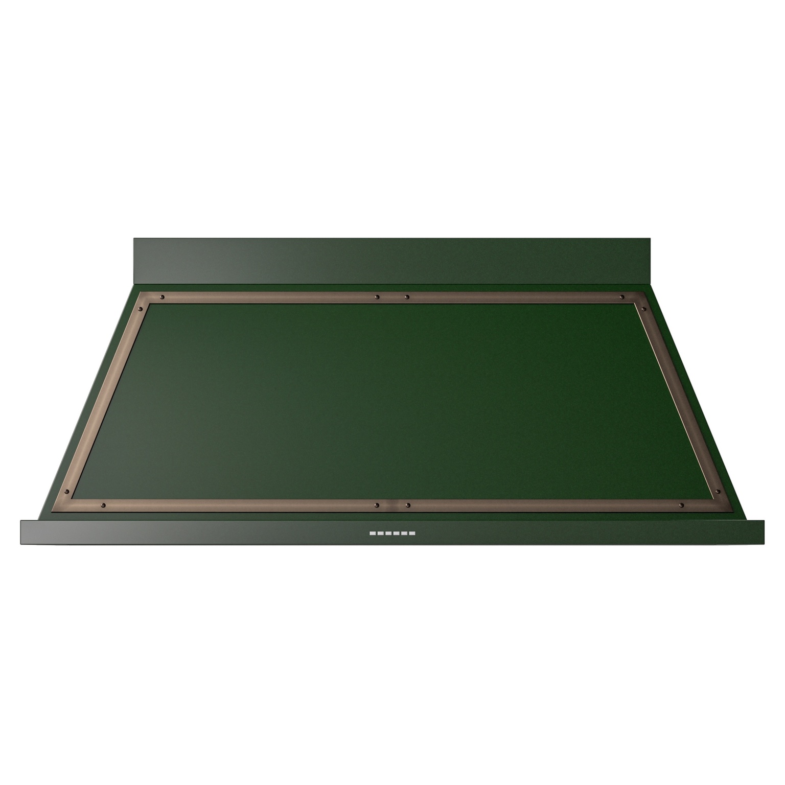 ILVE UANB60EGB Nostalgie II Noblesse 60 inch Range Hood (Emerald Green, Burnished) 1 UANB60EGB