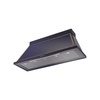 ILVE UANB60MBB Nostalgie Noblesse 60" Range Hood, bottom angled view