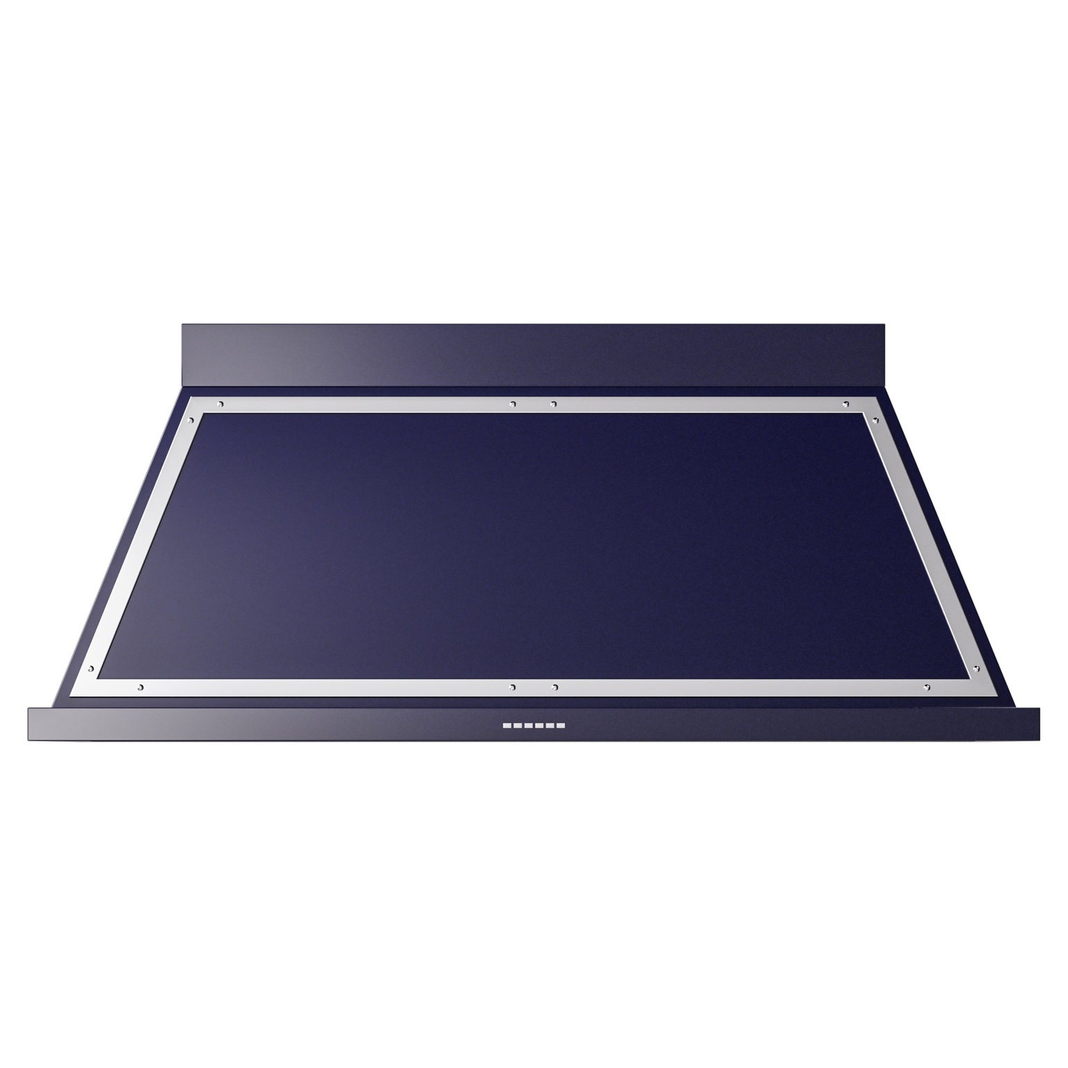 ILVE UANB60MBC Nostalgie II Noblesse 60 inch Range Hood (Midnight Blue, Chrome) 1 UANB60MBC