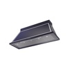 ILVE UANB60MBC Nostalgie Noblesse 60" Range Hood, bottom angled view