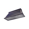 ILVE UANB60MBP Nostalgie Noblesse 60" Range Hood, bottom angled view