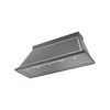 ILVE UANB60MGC Nostalgie Noblesse 60" Range Hood, bottom angled view