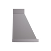 ILVE UANB60MGC Nostalgie Noblesse 60" Range Hood, side view
