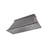 ILVE UANB60MGG Nostalgie Noblesse 60" Range Hood, bottom angled view