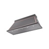 ILVE UANB60MGP Nostalgie Noblesse 60" Range Hood, bottom angled view