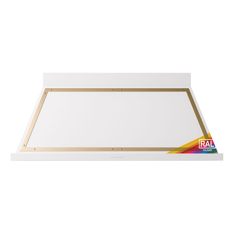 ILVE UANB60RAG Nostalgie Noblesse 60" Range Hood (RAL, Brass)