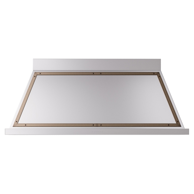 ILVE UANB60SSB Nostalgie Noblesse 60" Range Hood (Stainless Steel, Burnished)