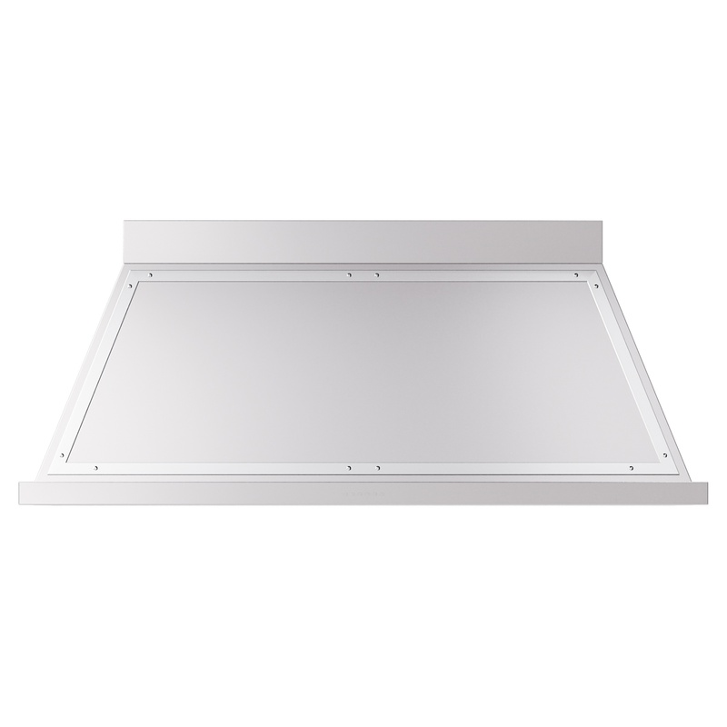 ILVE UANB60SSC Nostalgie Noblesse 60" Range Hood (Stainless Steel, Chrome)