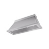 ILVE UANB60SSC Nostalgie Noblesse 60" Range Hood, bottom angled view