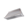 ILVE UANB60SSP Nostalgie Noblesse 60" Range Hood, bottom angled view