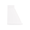 ILVE UANB60WHP Nostalgie Noblesse 60" Range Hood, side view