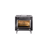 ILVE_UP36FQMPBKLP_Professional_Plus_II_oven_door_opened