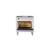 ILVE_UP36FQMPRALP_Professional_Plus_II_oven_door_opened