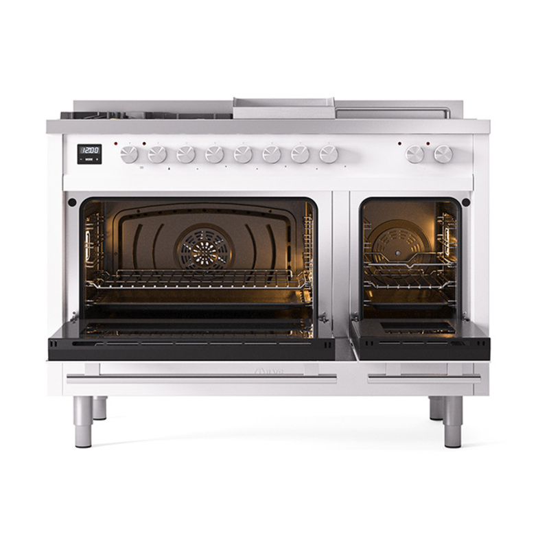 ILVE_UP48FSWMPRA_Professional_Plus_II_oven_door_opened
