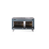ILVE_UP60FQMPBGLP_Professional_Plus_II_oven_door_opened