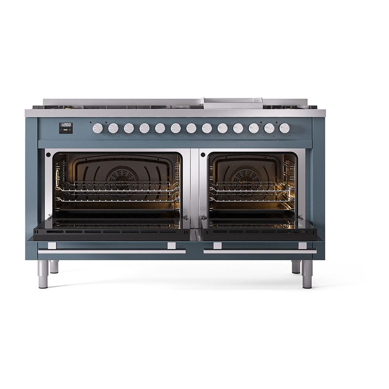 ILVE_UP60FQMPBG_Professional_Plus_II_oven_door_opened