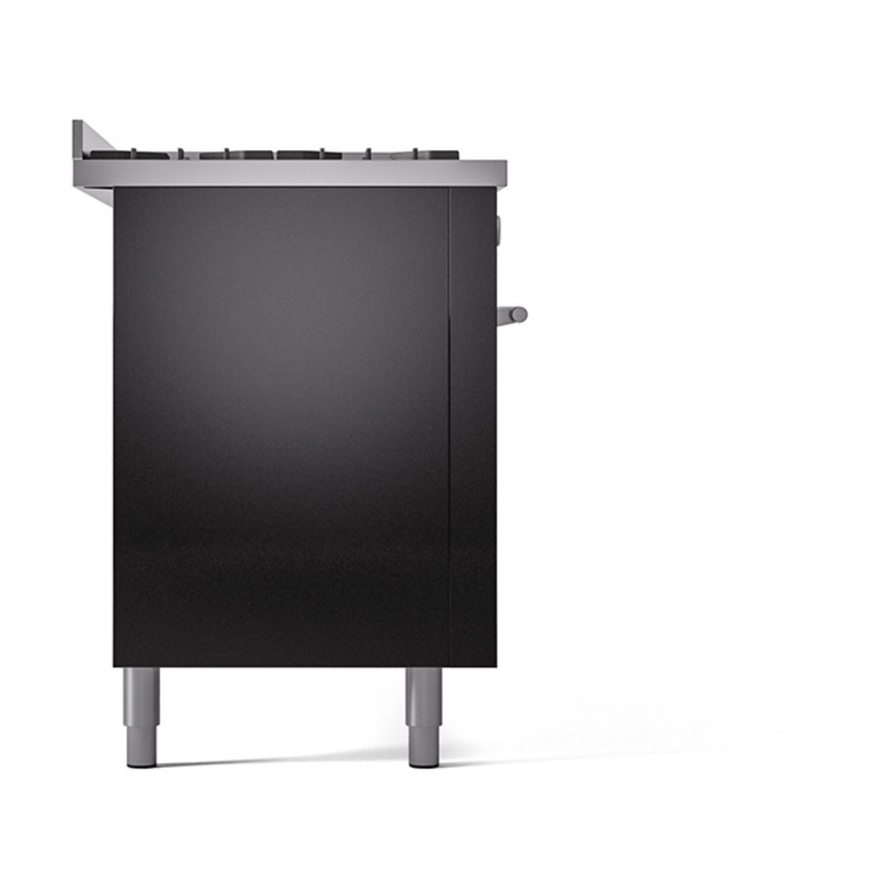 ILVE_UP60FQMPBKLP_Professional_Plus_II_Left_Angle