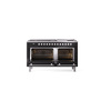 ILVE_UP60FQMPBK_Professional_Plus_II_oven_door_opened