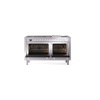 ILVE_UP60FQMPSSLP_Professional_Plus_II_oven_door_opened