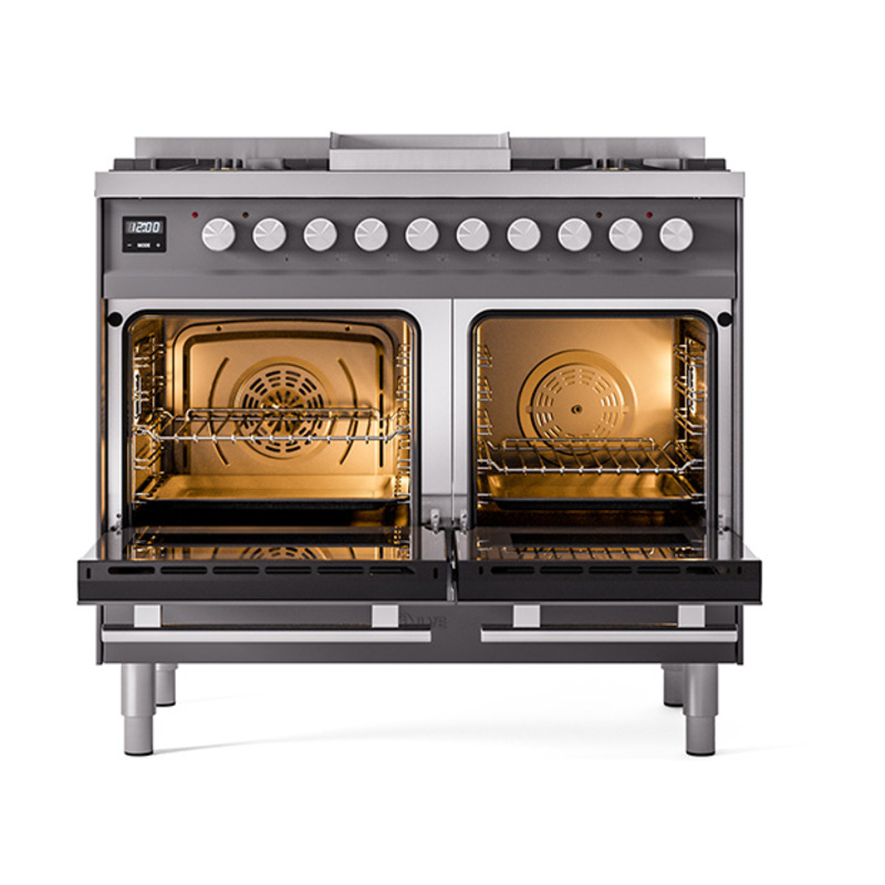 ILVE_UPD40FQMPMG_Professional_Plus_II_oven_door_opened