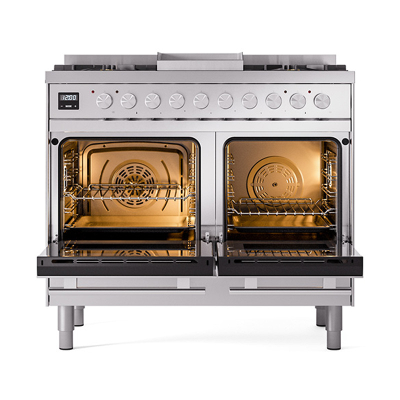 ILVE_UPD40FQMPSSLP_Professional_Plus_II_oven_door_opened