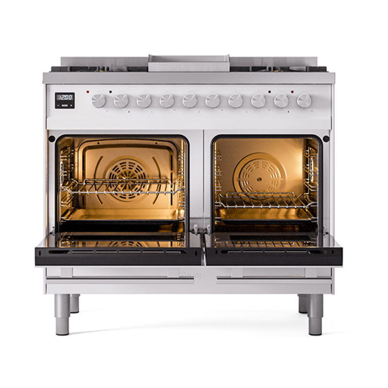 ILVE_UPD40FWMPRA_Professional_Plus_II_oven_door_opened