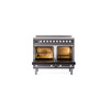 ILVE_UPDI406QMPMG_Professional_Plus_II_oven_door_opened