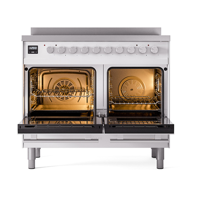 ILVE_UPDI406QMPRA_Professional_Plus_II_oven_door_opened