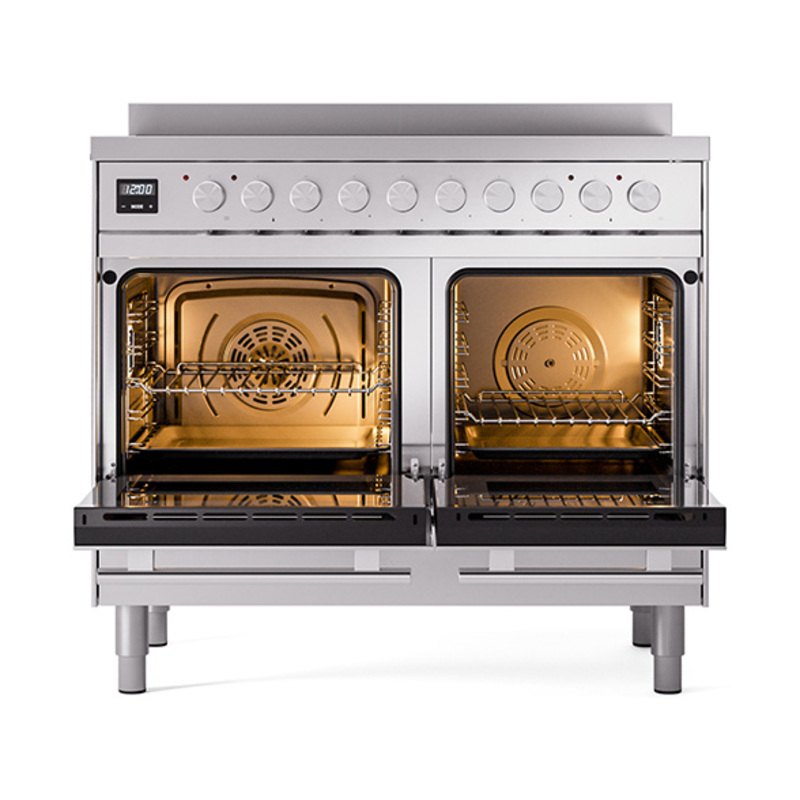 ILVE_UPDI406QMPSS_Professional_Plus_II_oven_door_opened