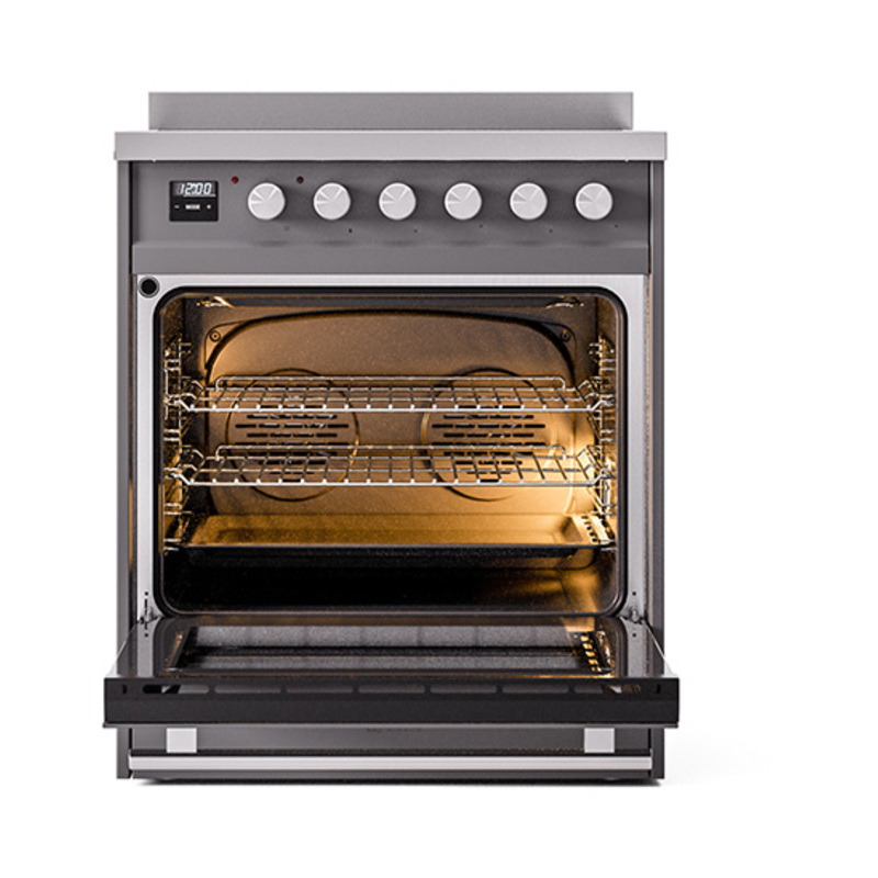 ILVE_UPI304QMPMG_Professional_Plus_II_oven_door_opened