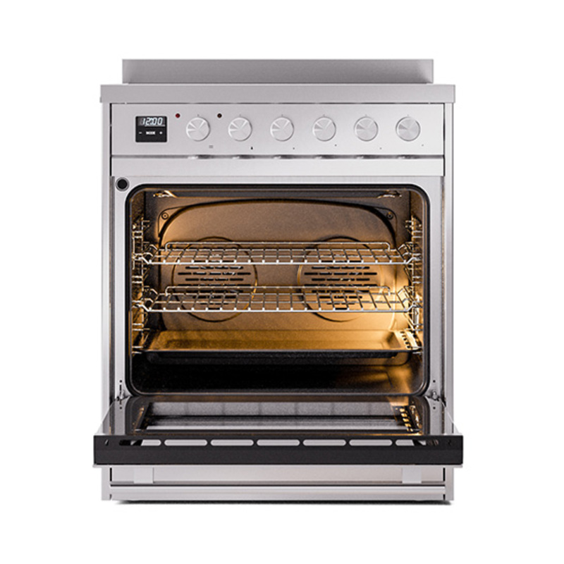 ILVE_UPI304QMPSS_Professional_Plus_II_oven_door_opened