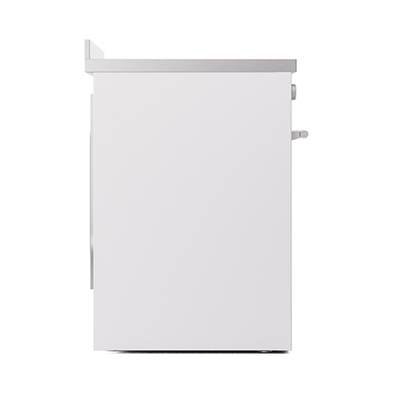 ILVE_UPI304QMPWH_Professional_Plus_II_Left_Angle