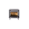 ILVE_UPI366QMPMG_Professional_Plus_II_oven_door_opened